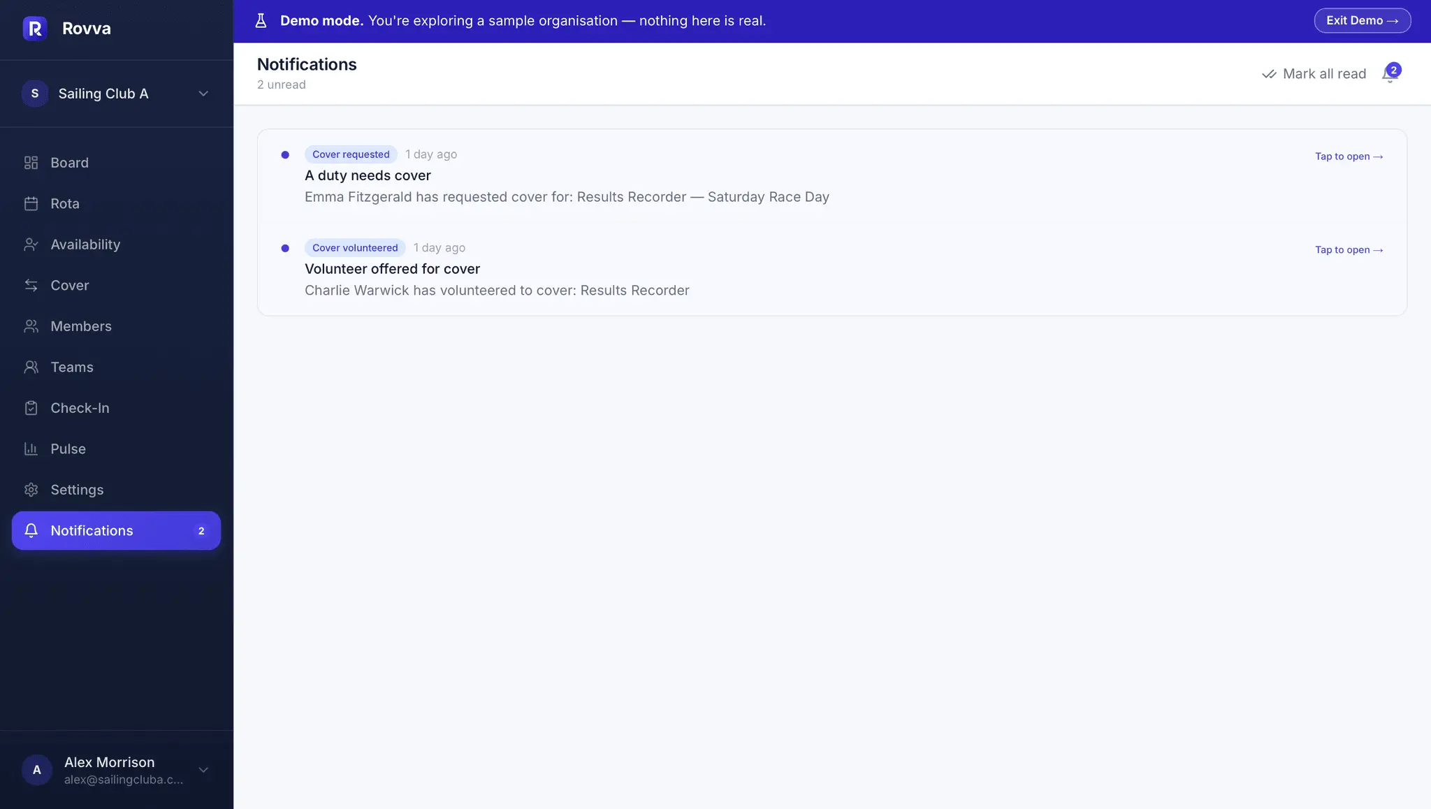 Screenshot 4 of Rovva