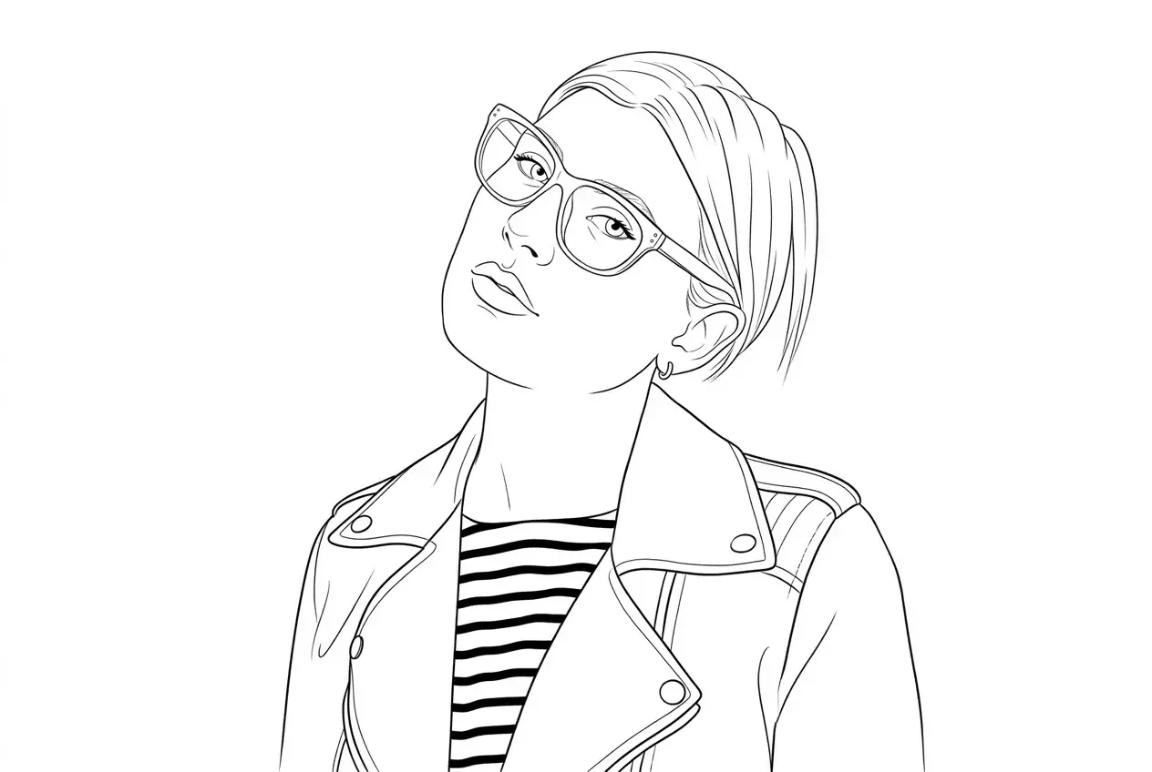 Screenshot 1 of Line Drawing Converter