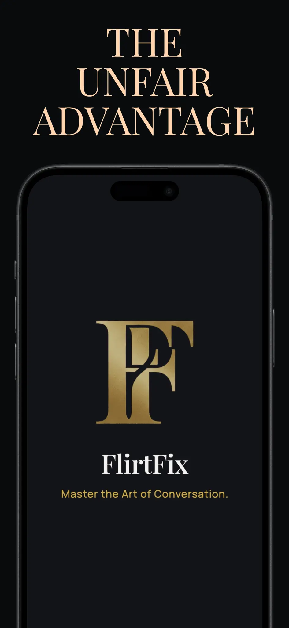 Screenshot 1 of FlirtFix: AI Dating Assistant