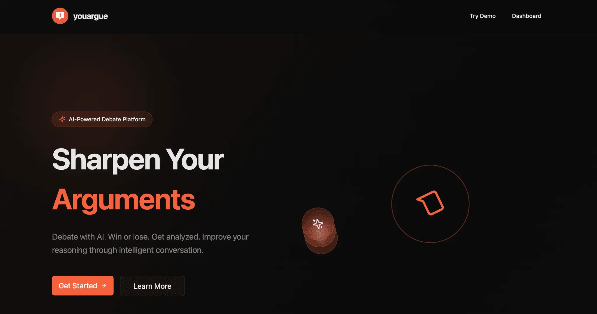 Screenshot 3 of YourArgue - AI Debate Bot