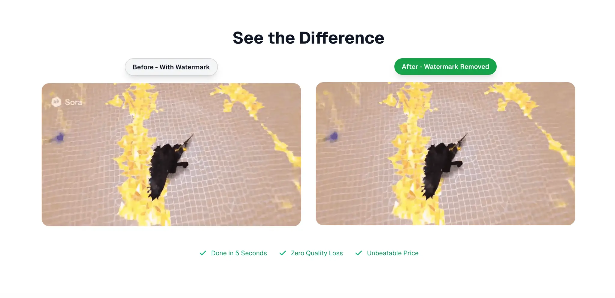 Screenshot 2 of removesorawatermark