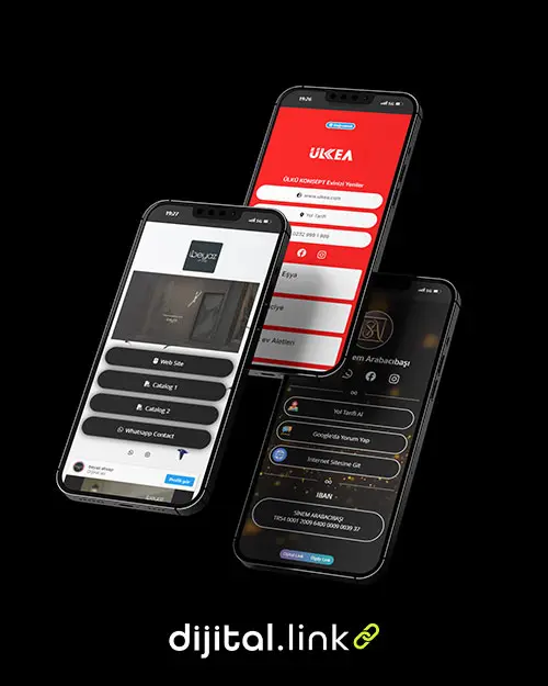 Screenshot 2 of Dijital Link - Bio Link