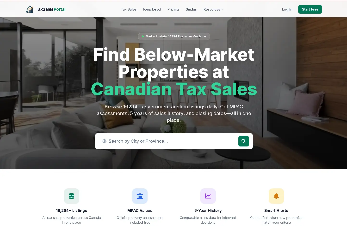 Screenshot 3 of Tax Sales Portal