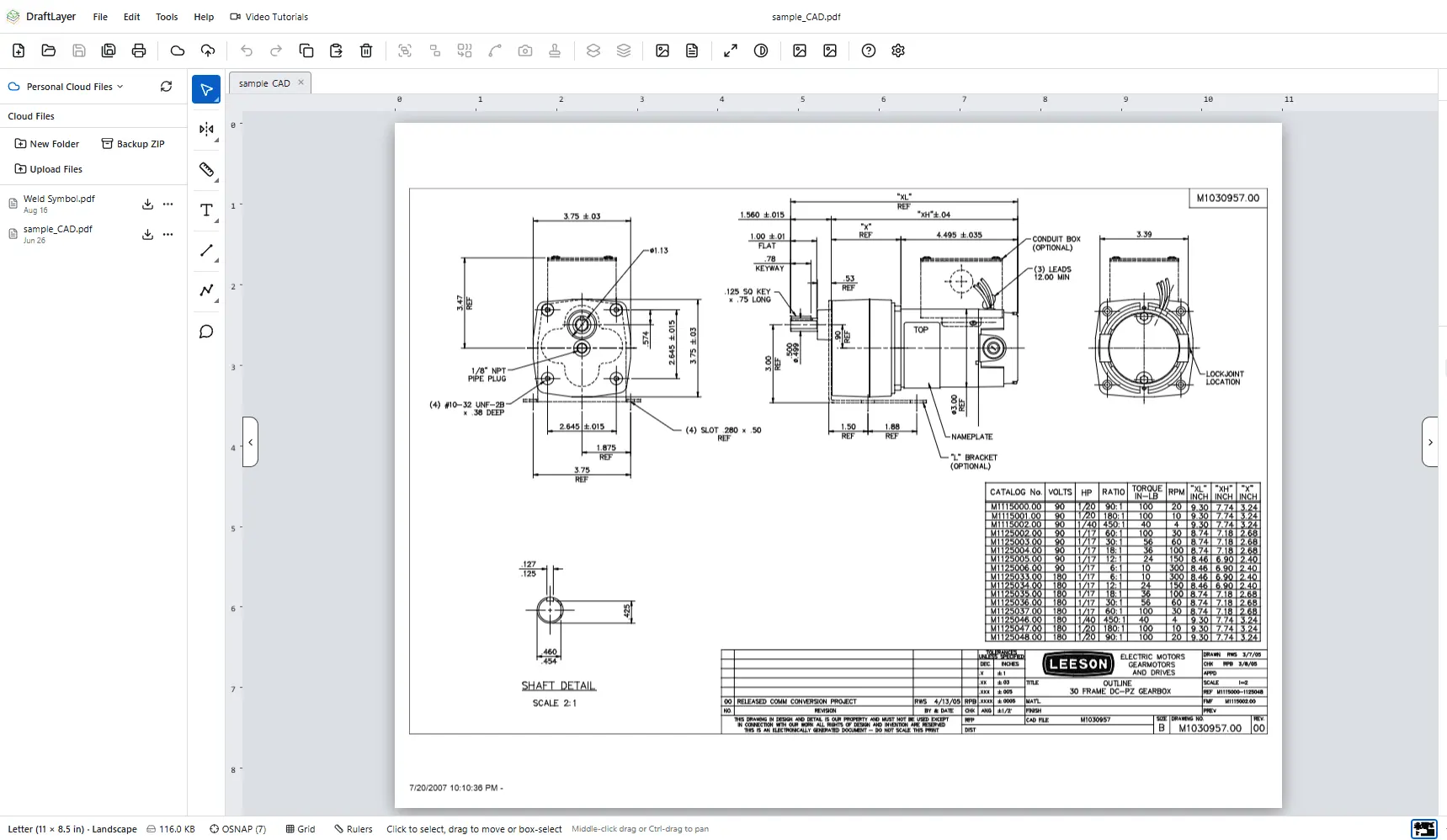 Screenshot 2 of DraftLayer