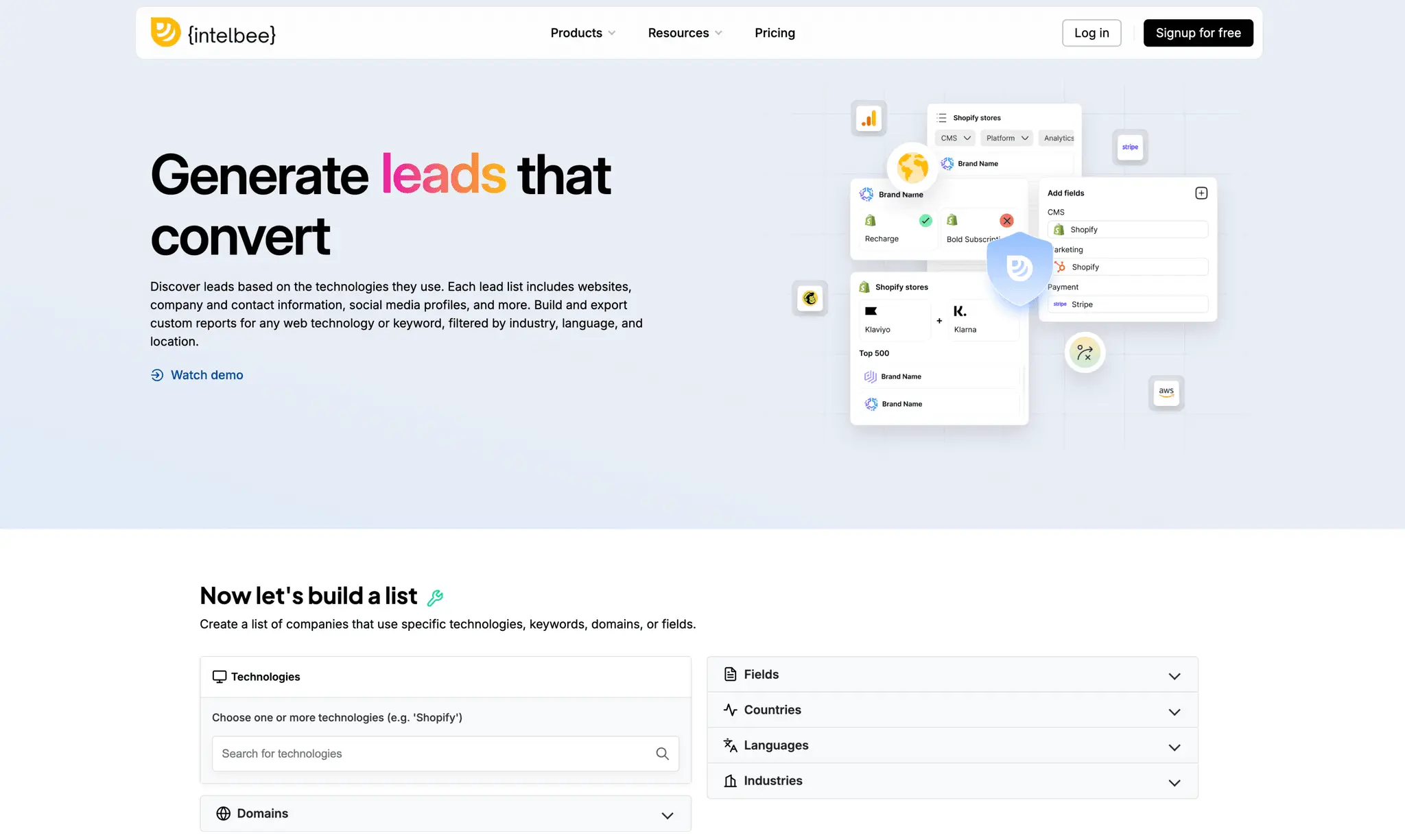 Screenshot 1 of IntelBee