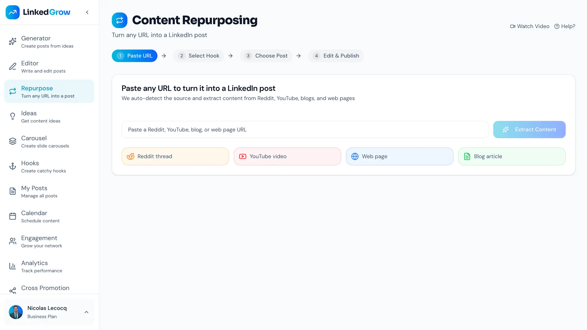 Screenshot 3 of LinkedGrow