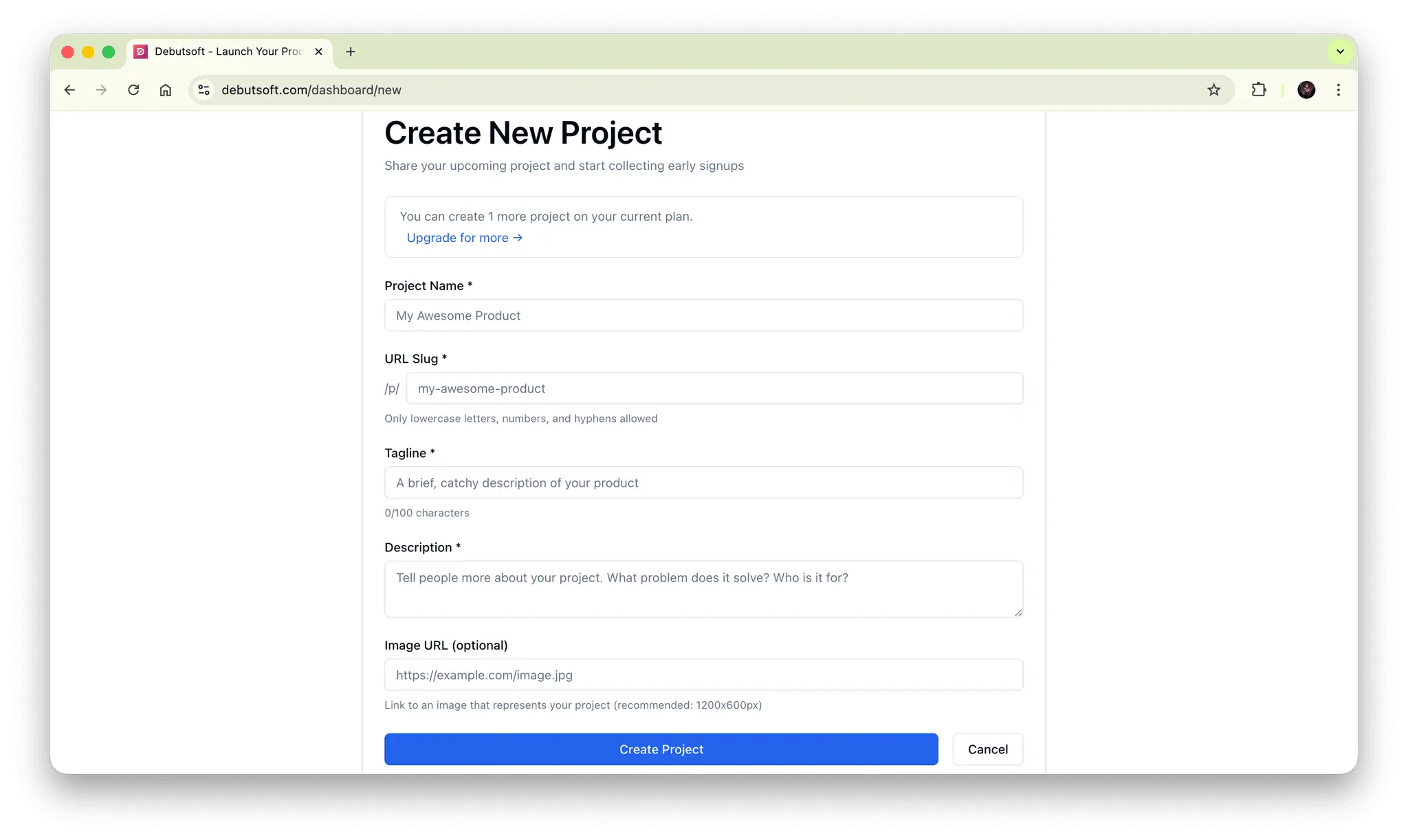 Screenshot 4 of Debutsoft