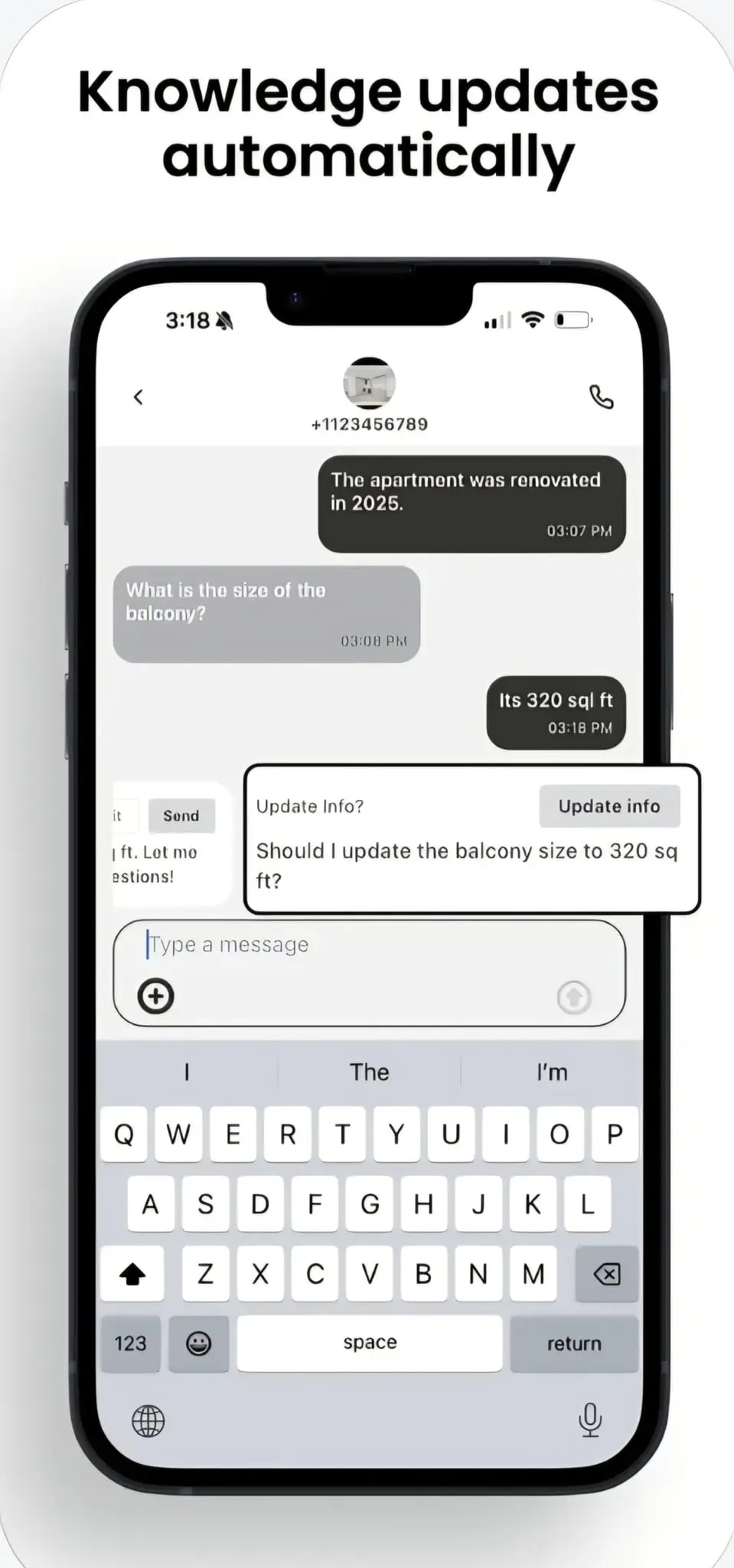 Screenshot 5 of Birdi AI Texting Assistant