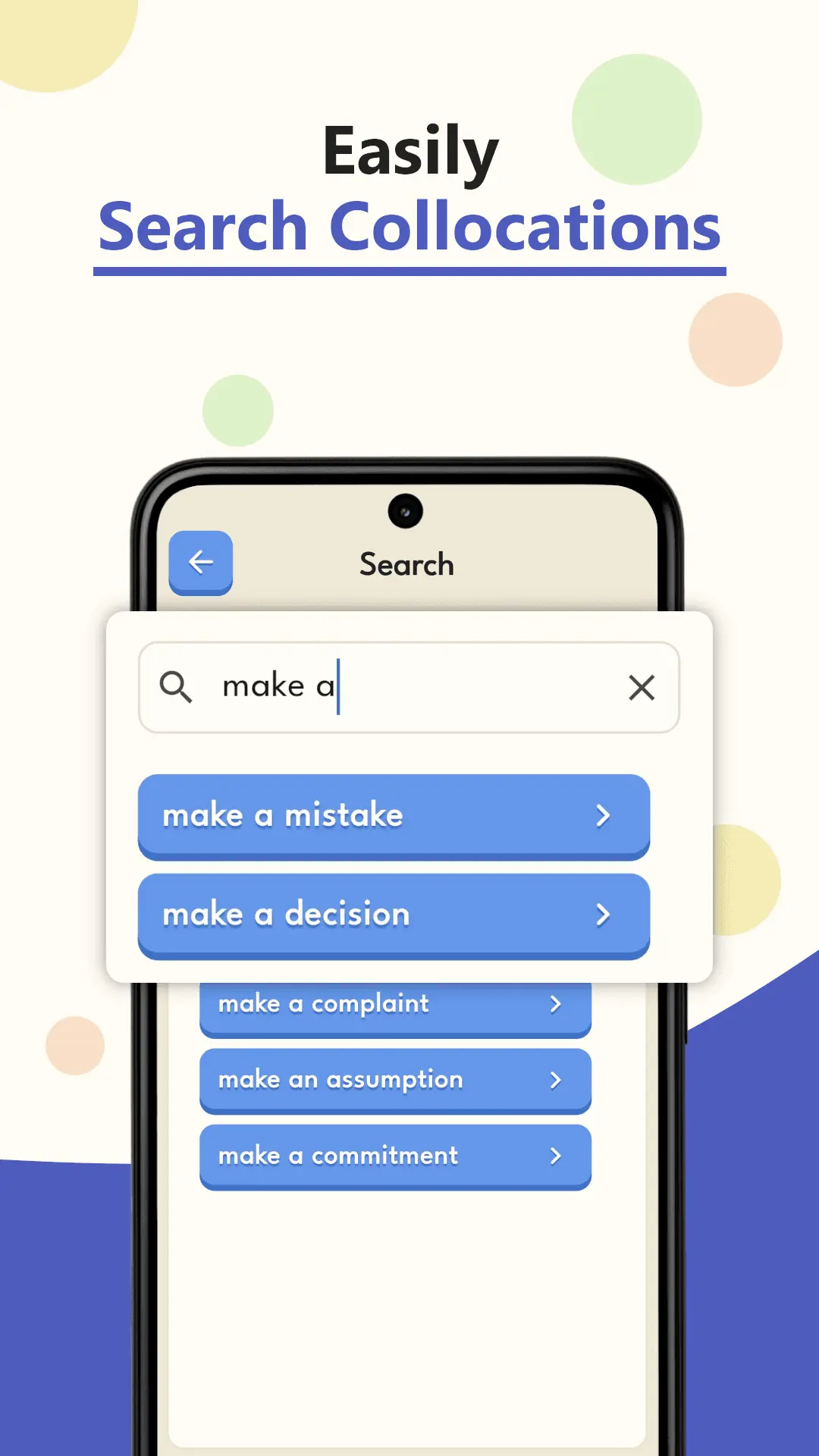 Screenshot 5 of English Collocations
