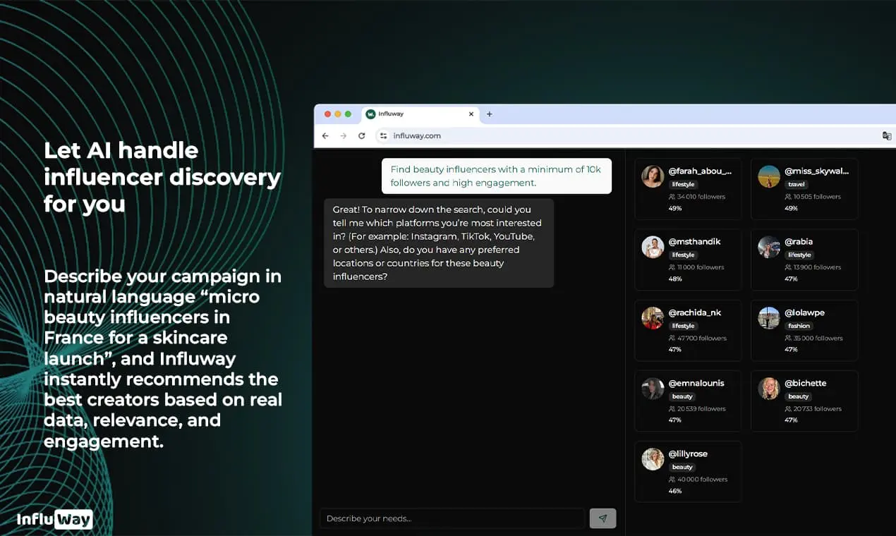 Screenshot 1 of Influway
