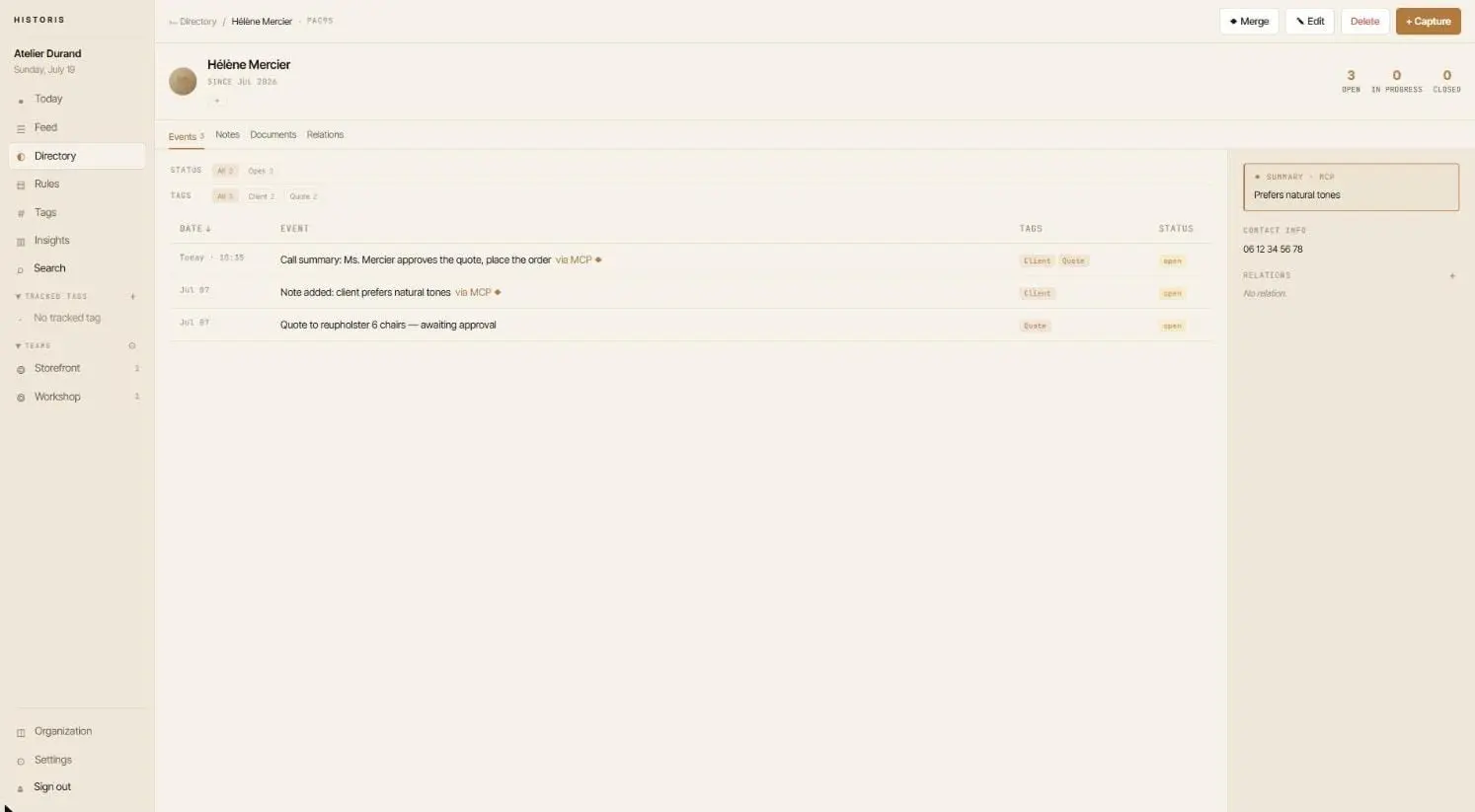 Screenshot 2 of Historis