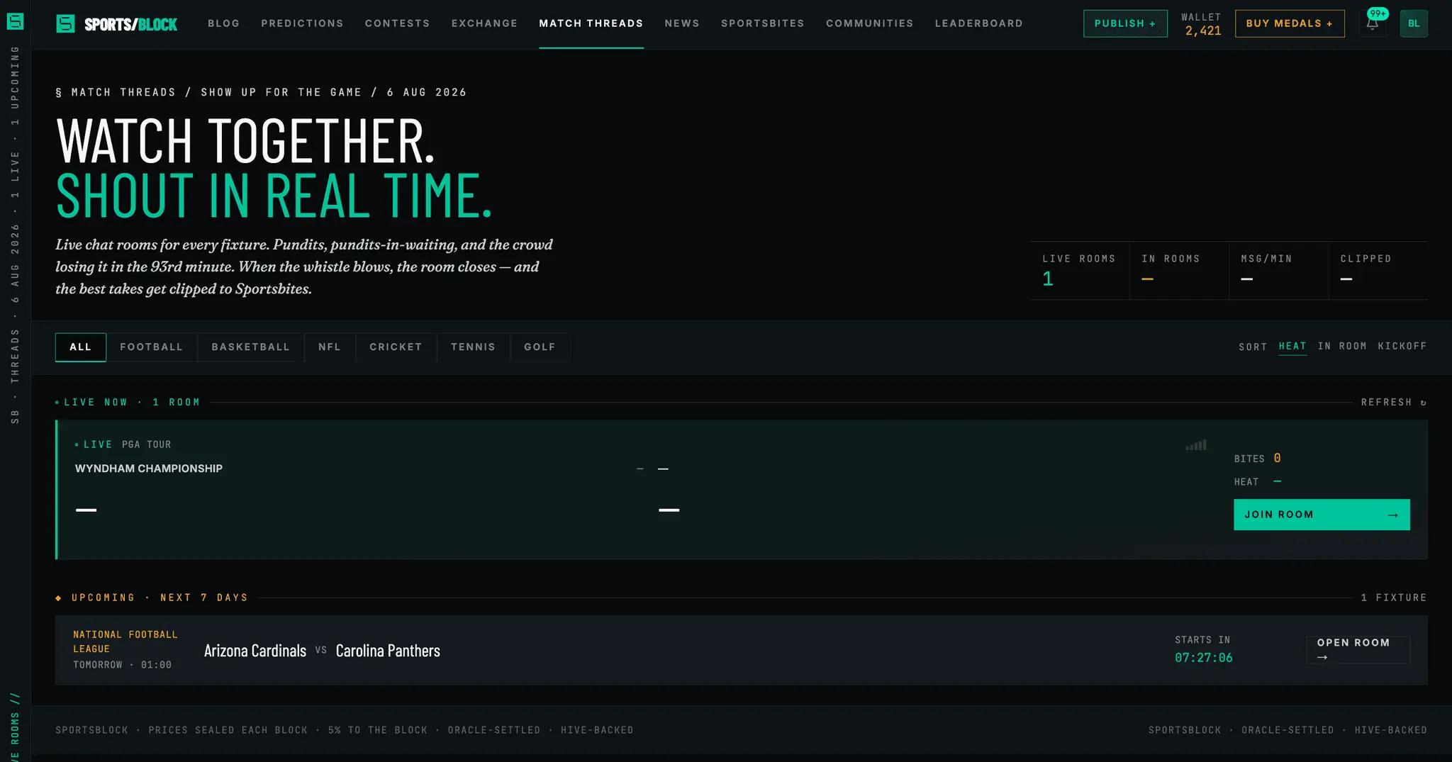 Screenshot 6 of Sportsblock