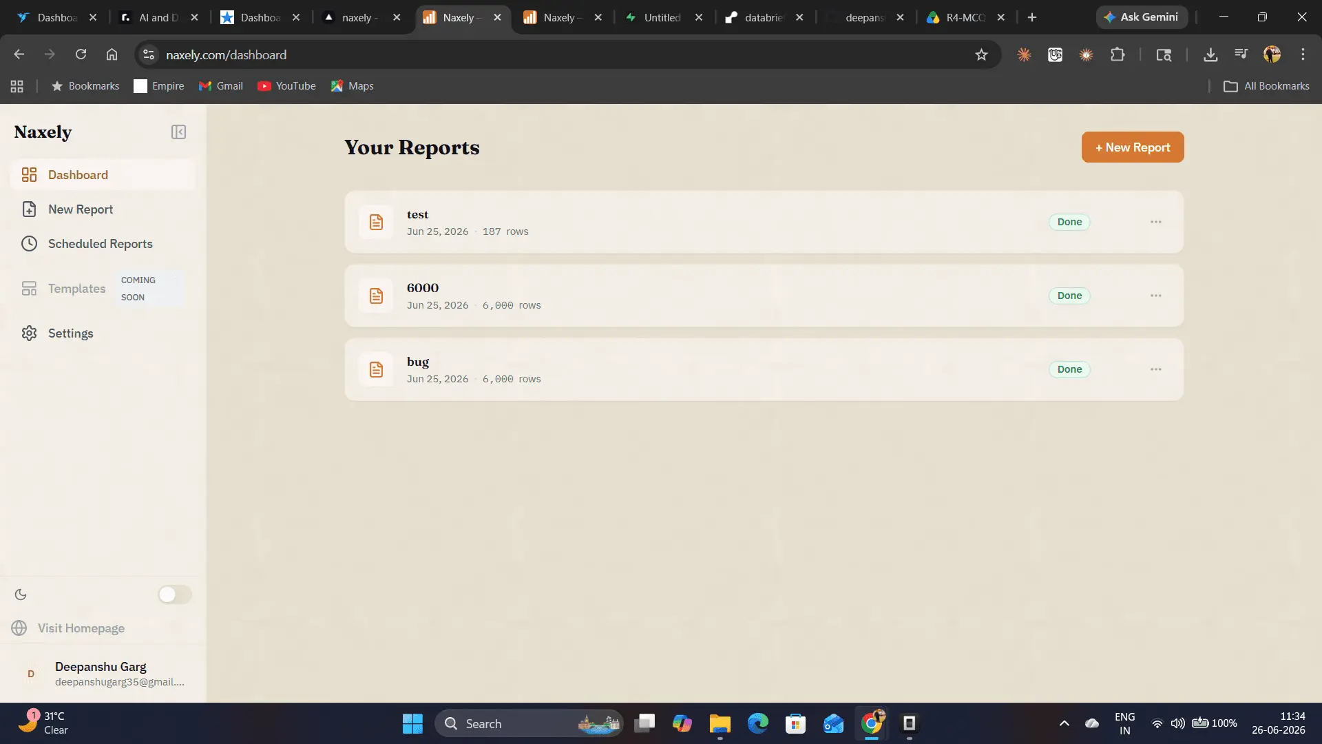 Screenshot 1 of Naxely