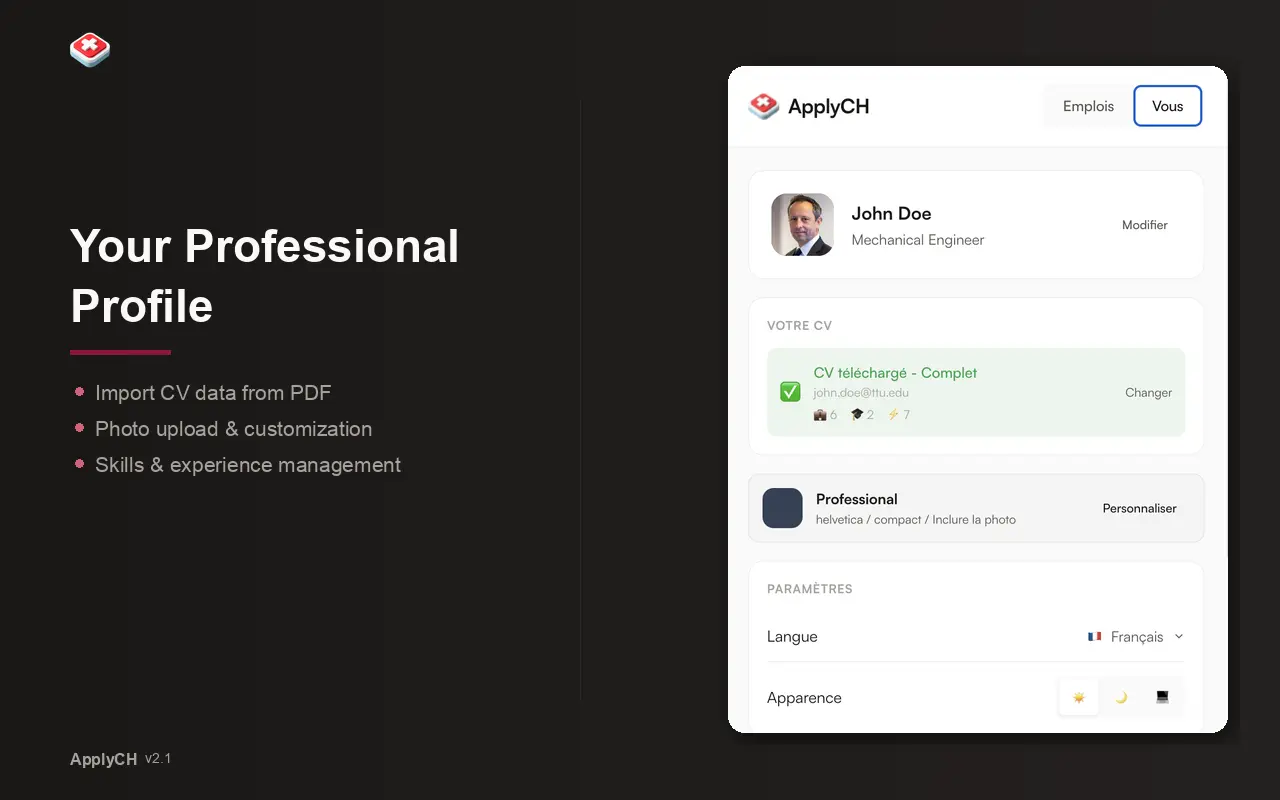 Screenshot 5 of ApplyCH