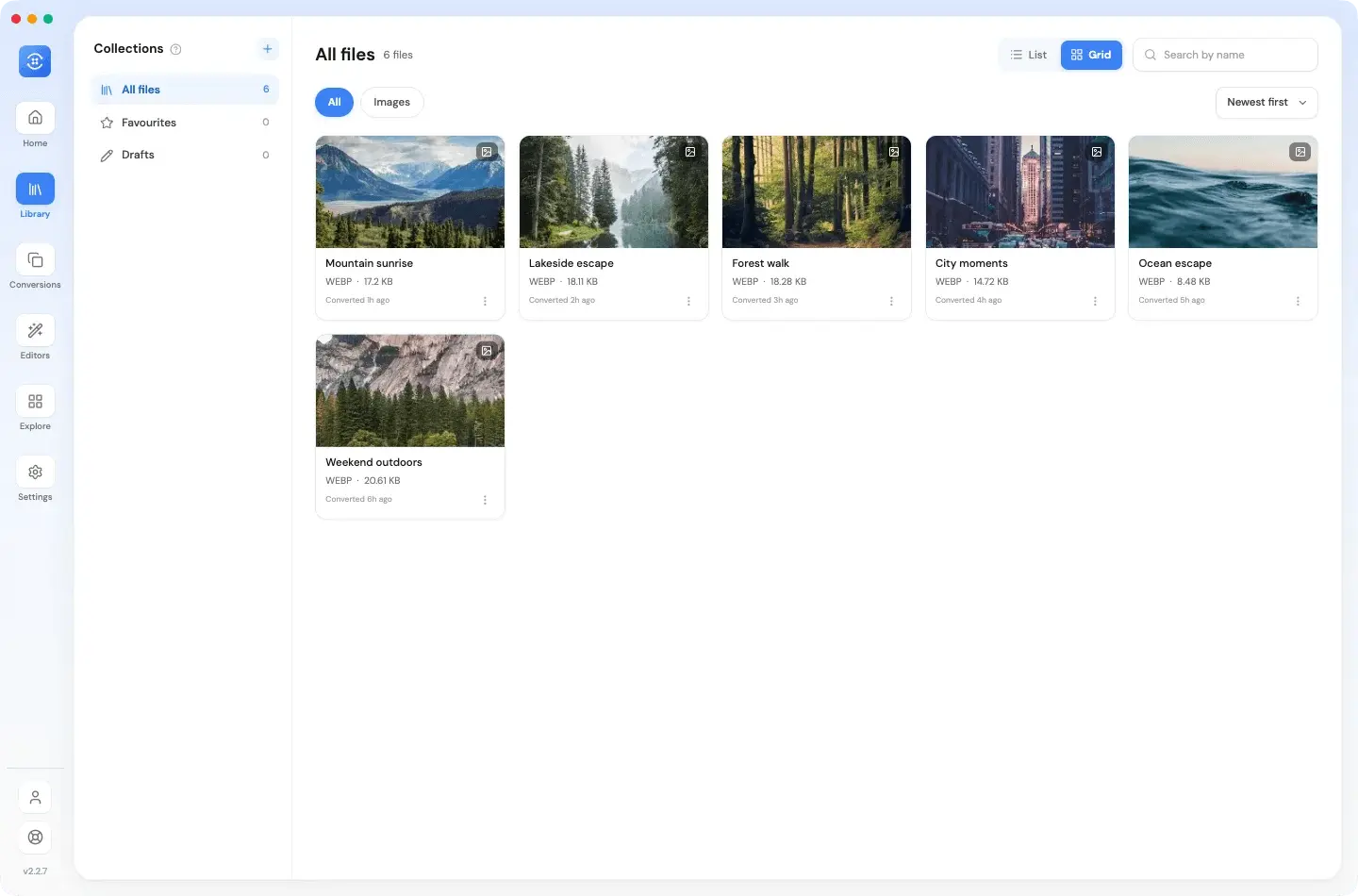 Screenshot 7 of 9xConvert