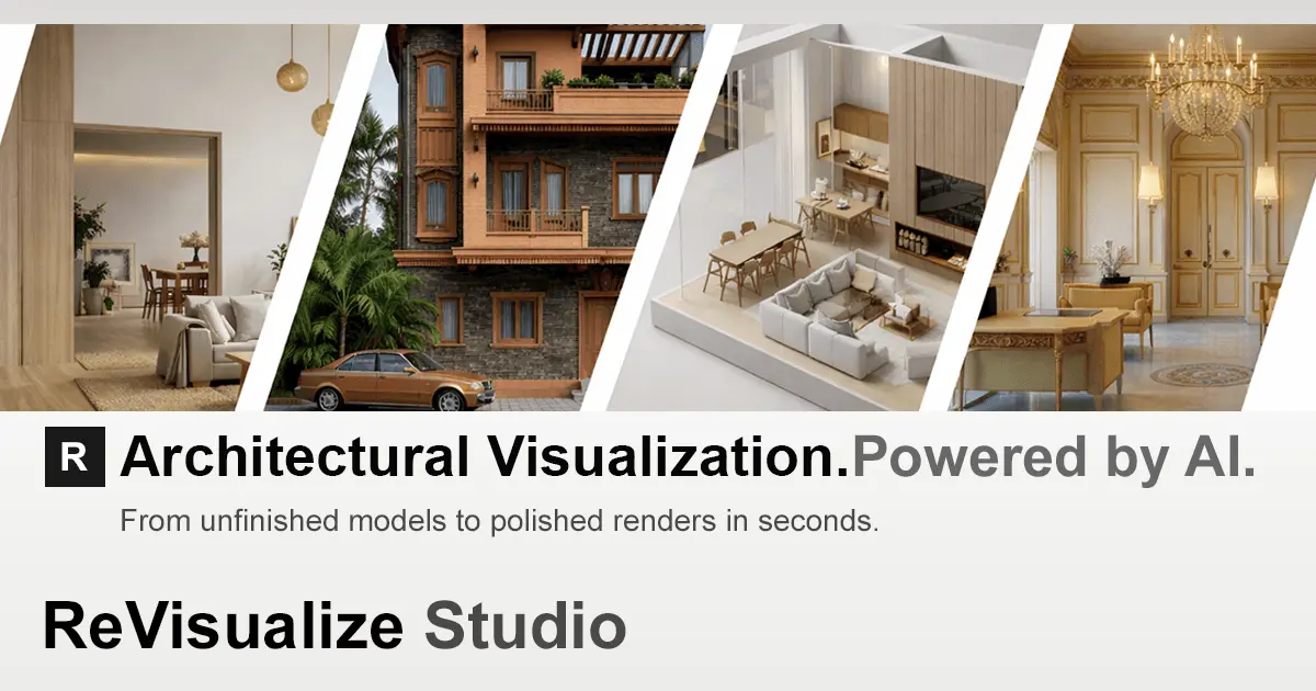 Screenshot 1 of ReVisualize Studio