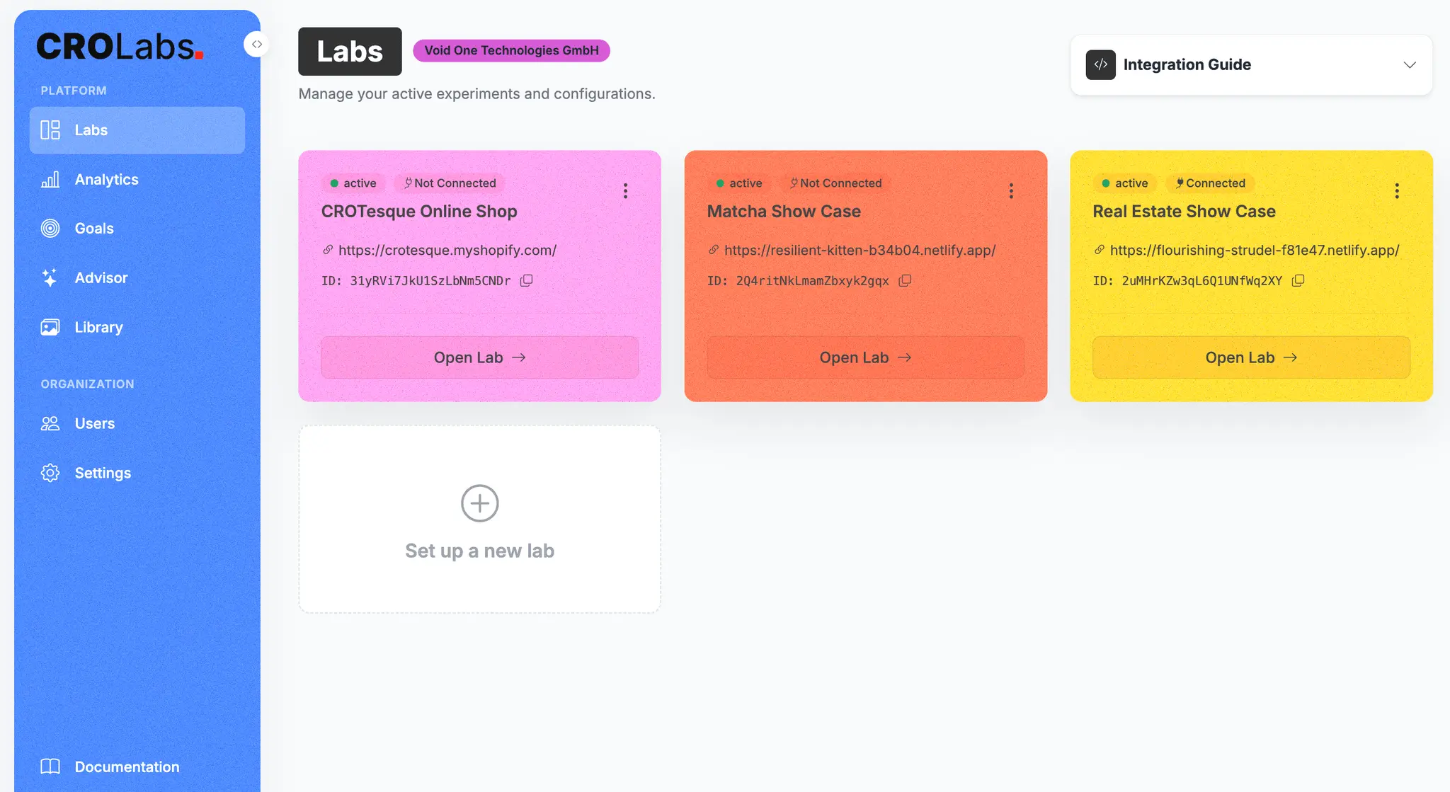 Screenshot 5 of CROLabs