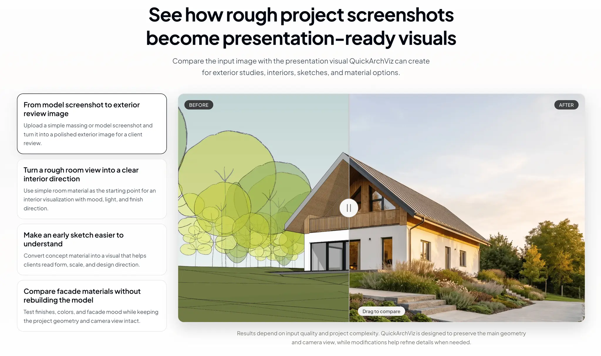 Screenshot 3 of QuickArchViz