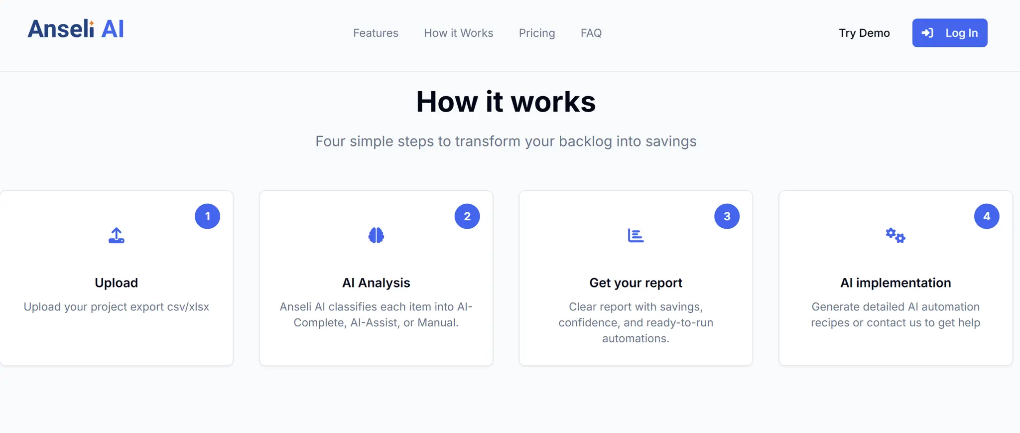 Screenshot 3 of Anseli AI