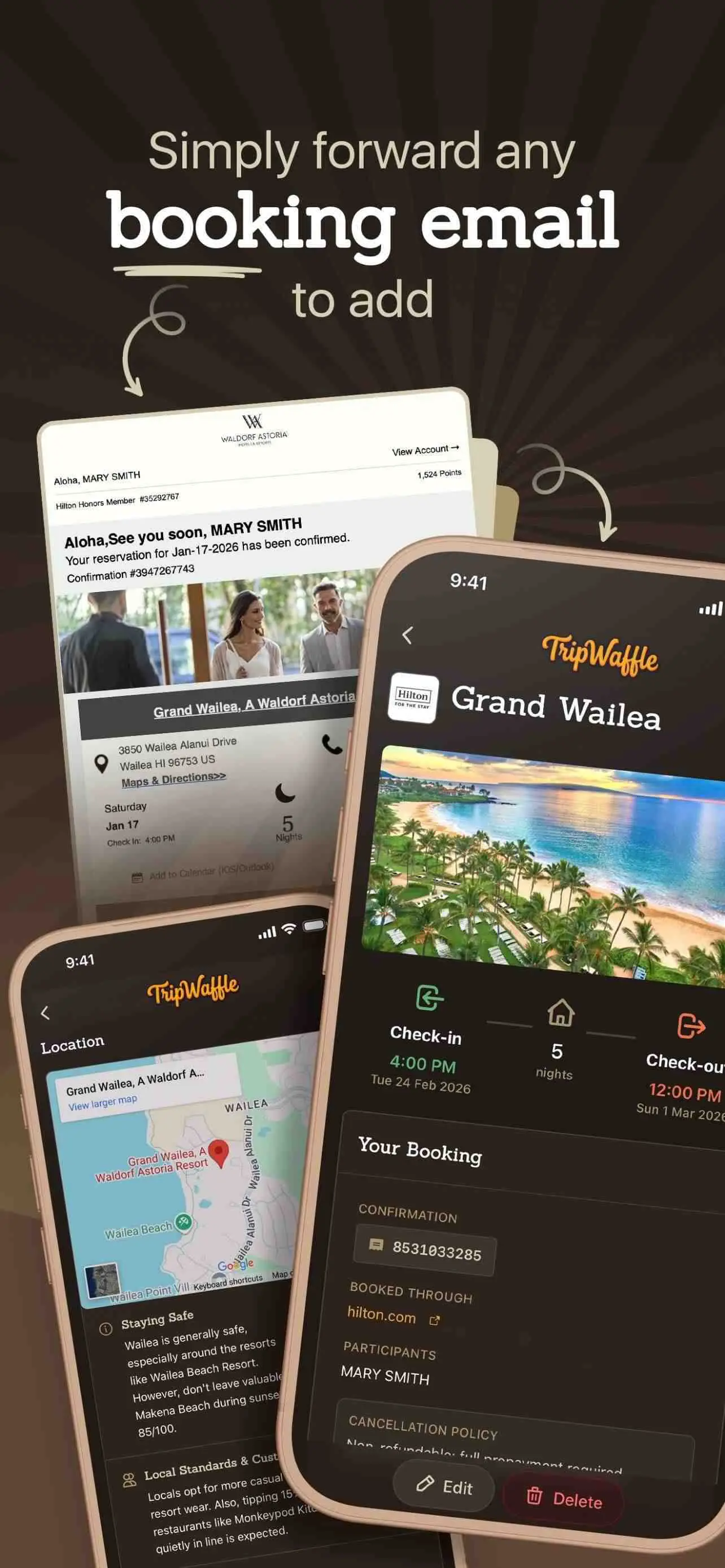 Screenshot 2 of tripwaffle