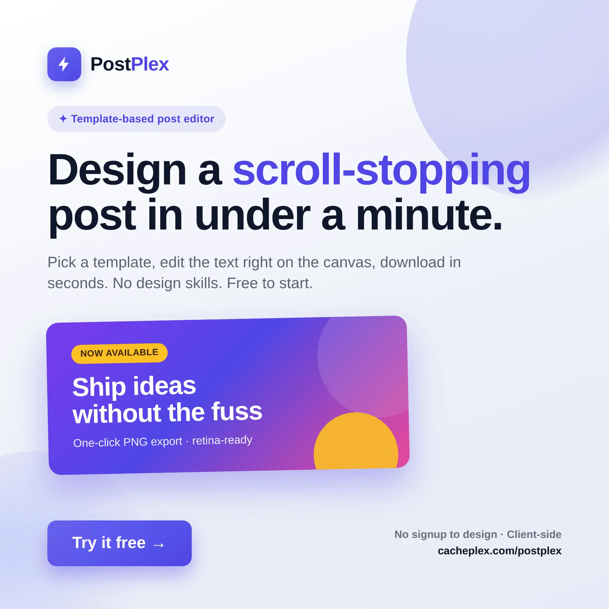 Screenshot 2 of PostPlex