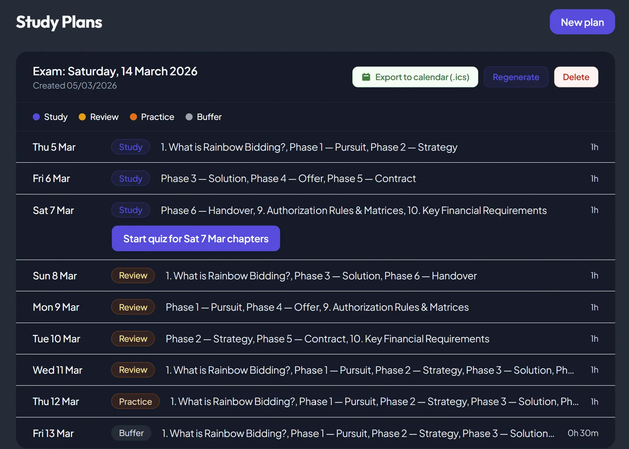 Screenshot 8 of StudyFlow
