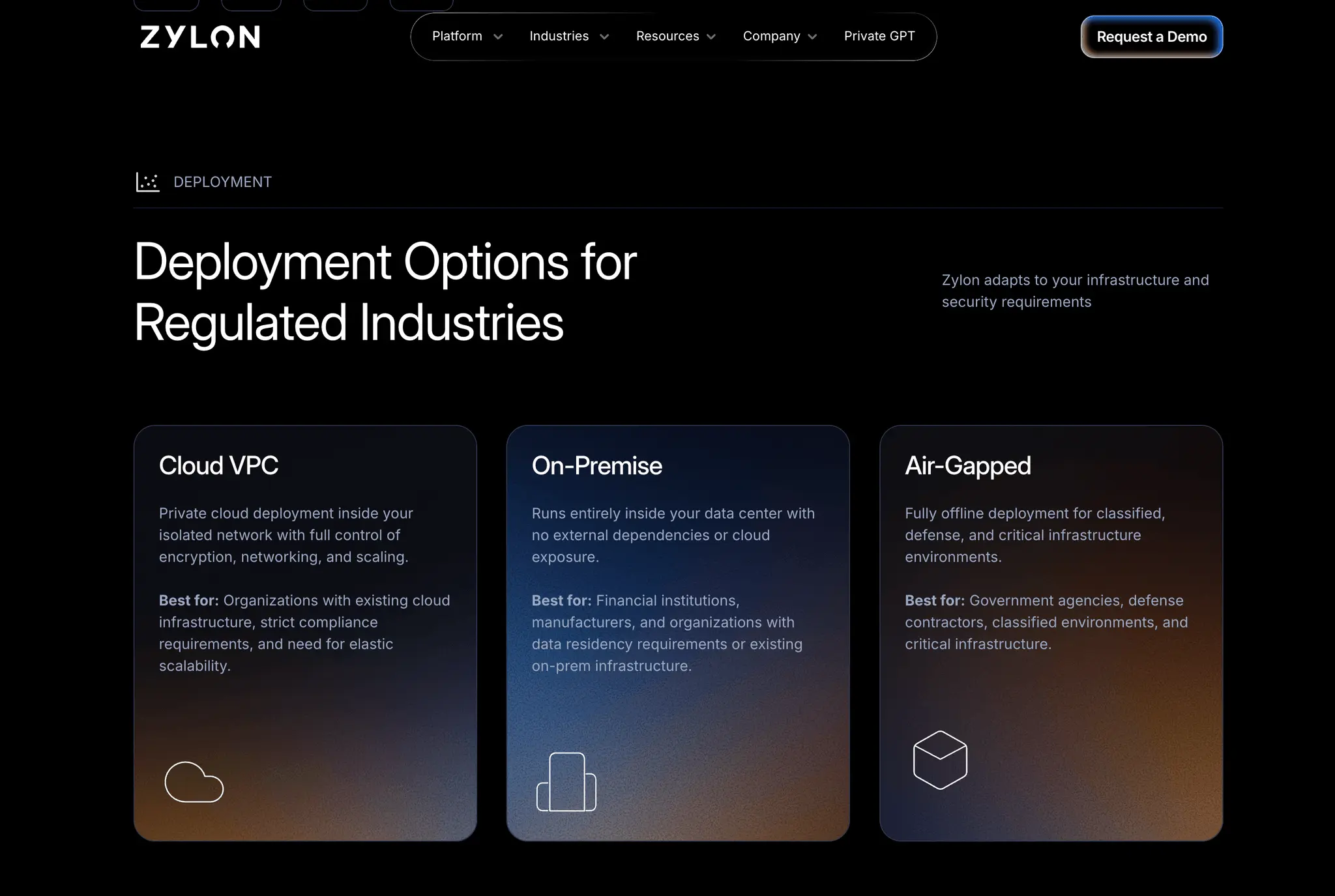 Screenshot 6 of Zylon Private AI Platform