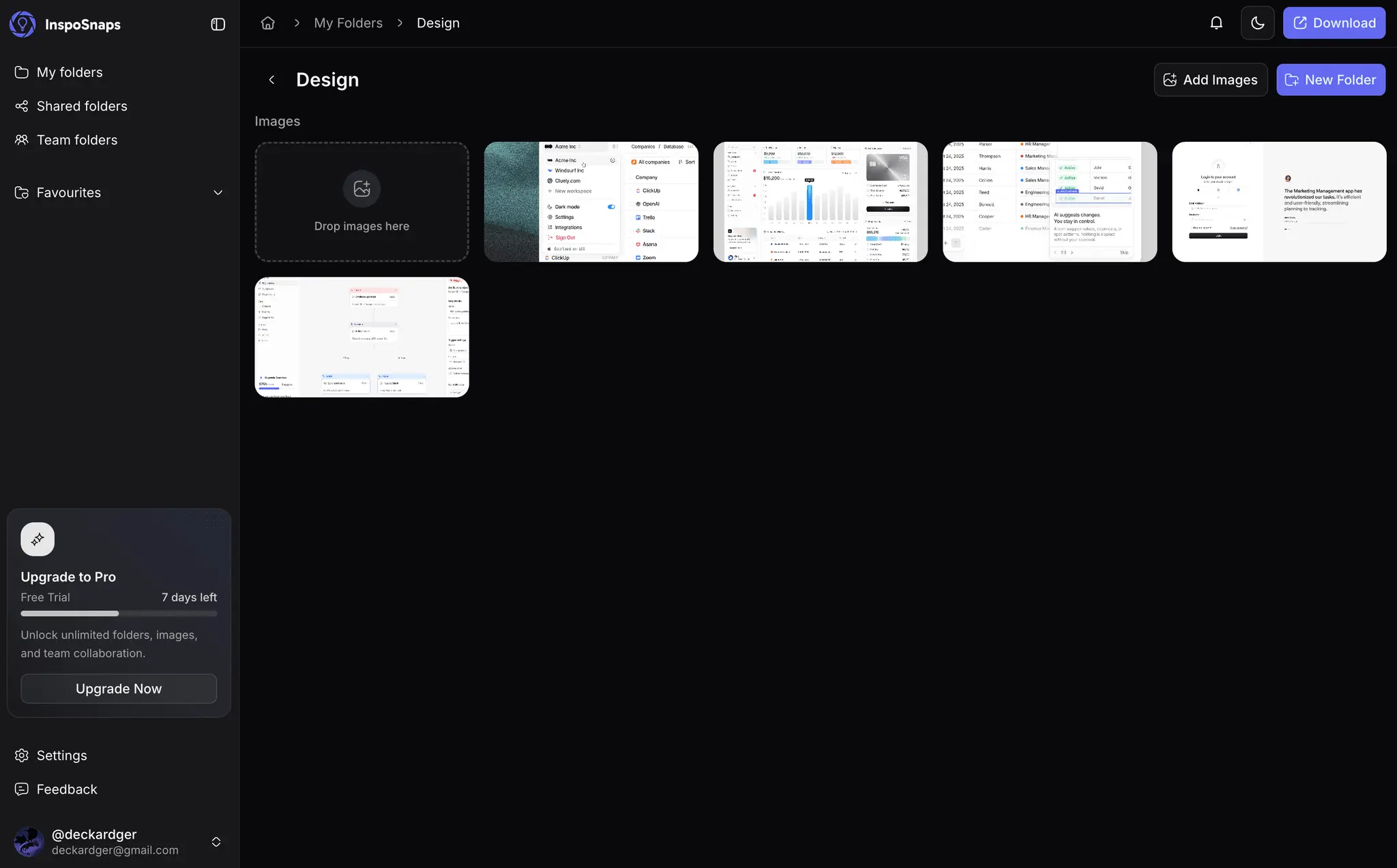 Screenshot 2 of InspoSnaps