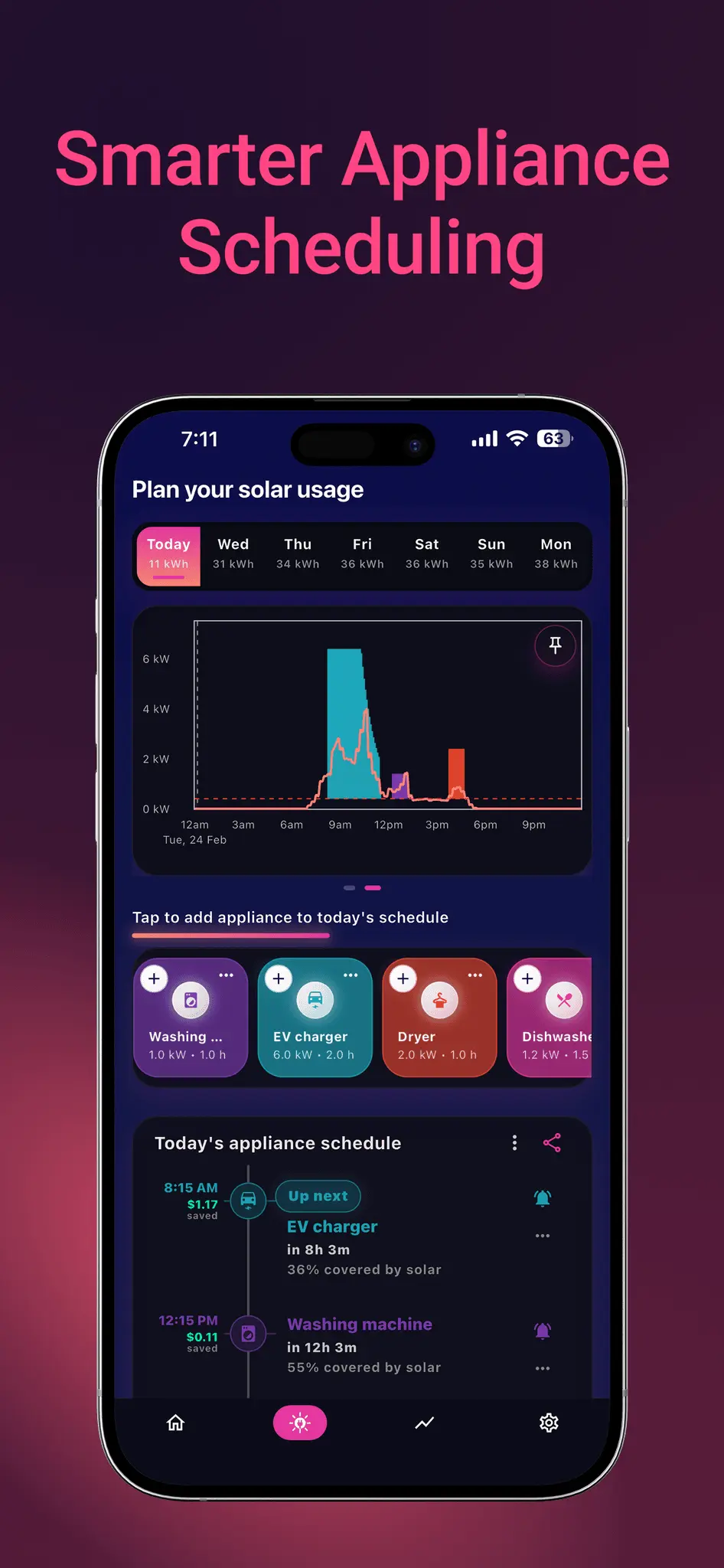 Screenshot 6 of OnSun: Solar PV Forecaster & Planner