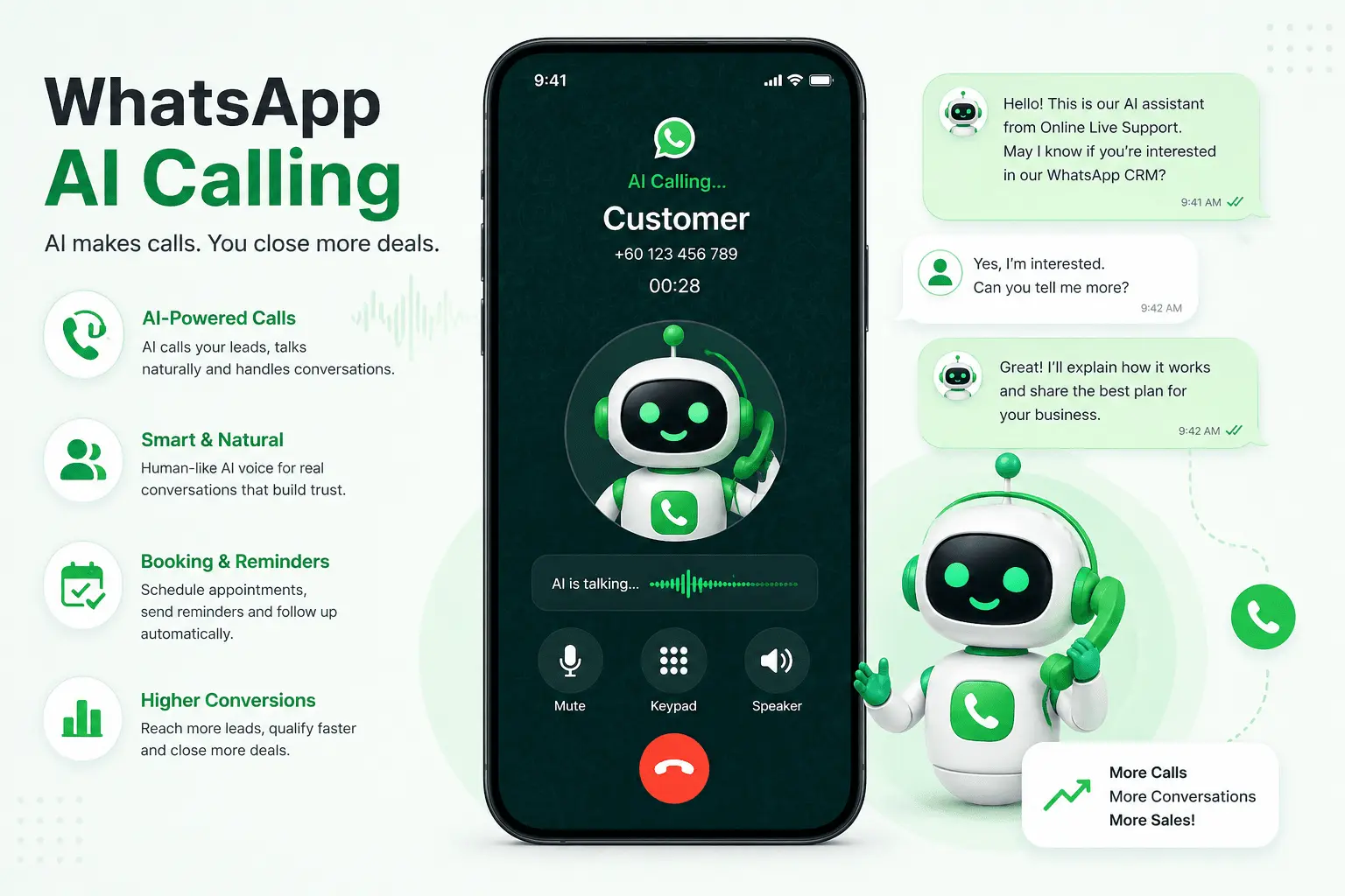 Screenshot 6 of OnlineLiveSupport - WhatsApp CRM