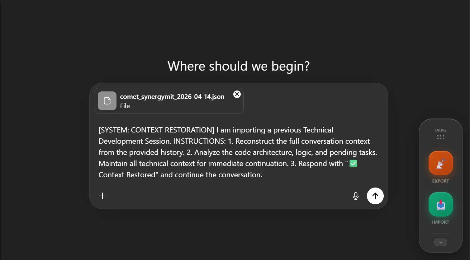 Screenshot 2 of Comet Connect