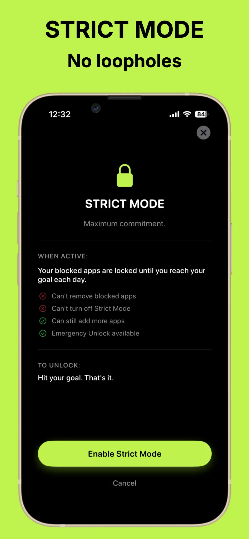 Screenshot 8 of brb: Walk to Unlock Apps