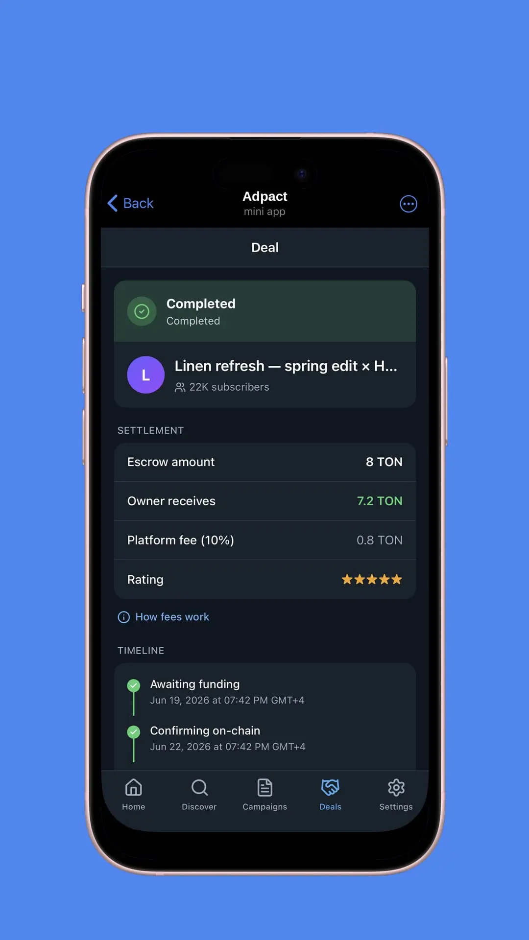 Screenshot 3 of Adpact