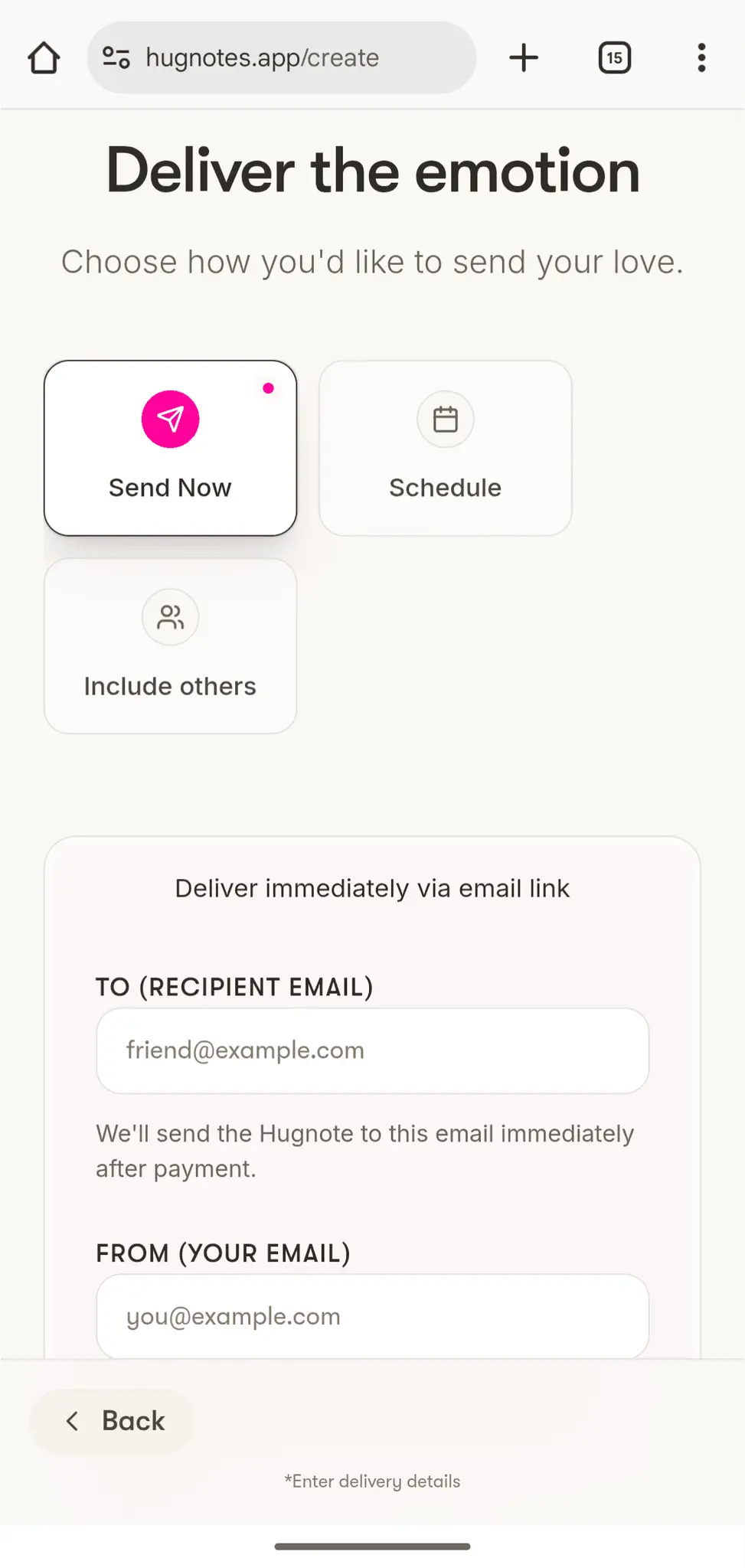 Screenshot 5 of Hugnotes