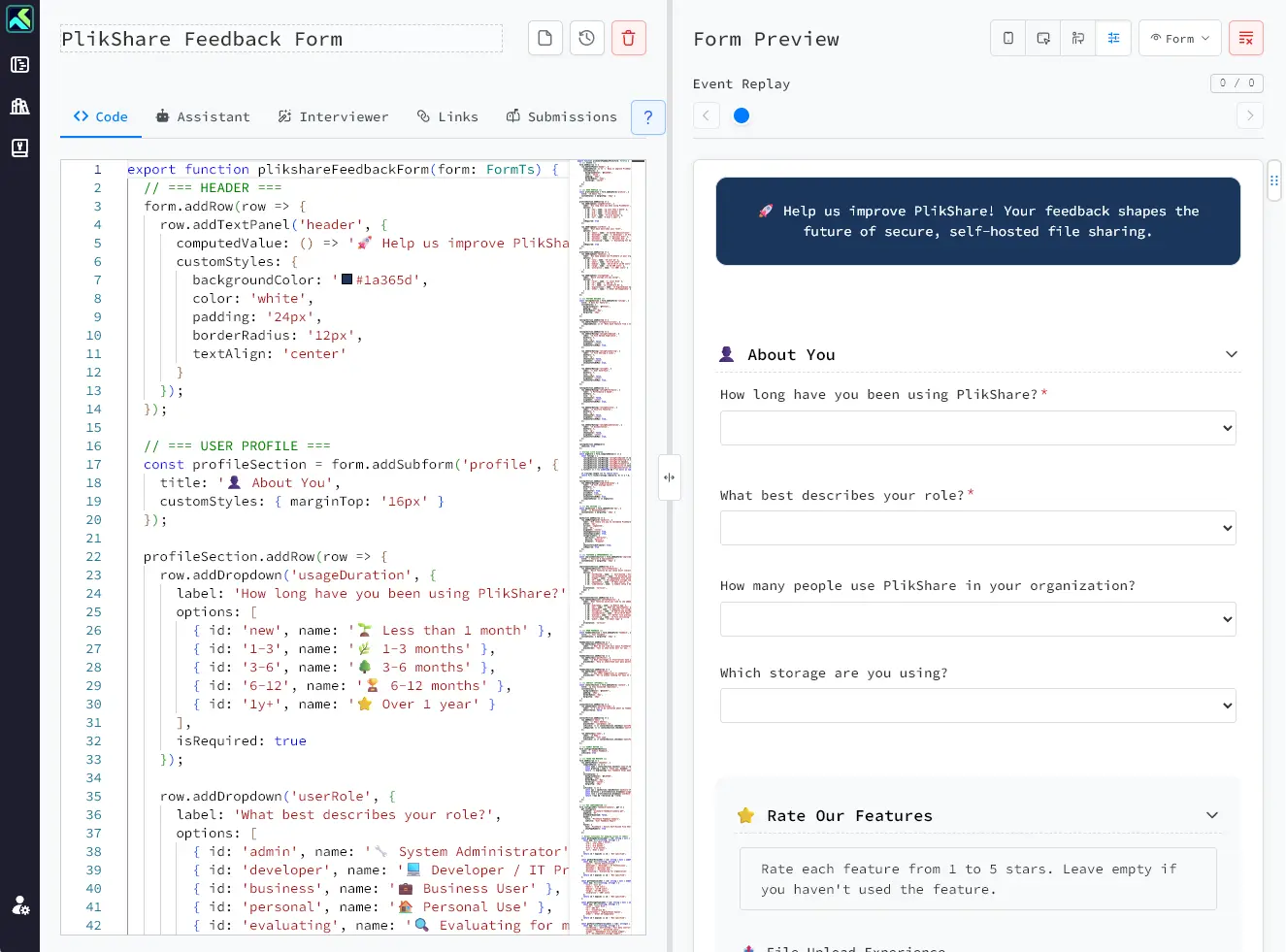 Screenshot 5 of FormTs