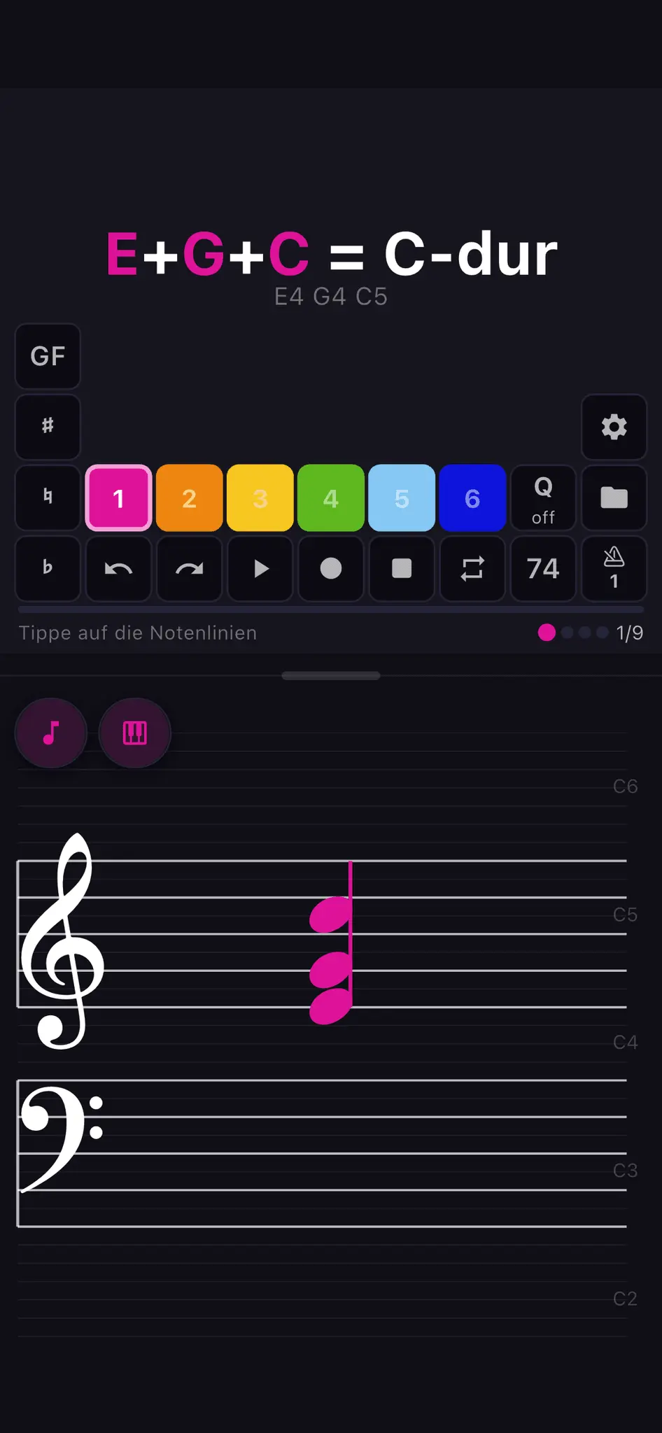 Screenshot 3 of Tap The Tone