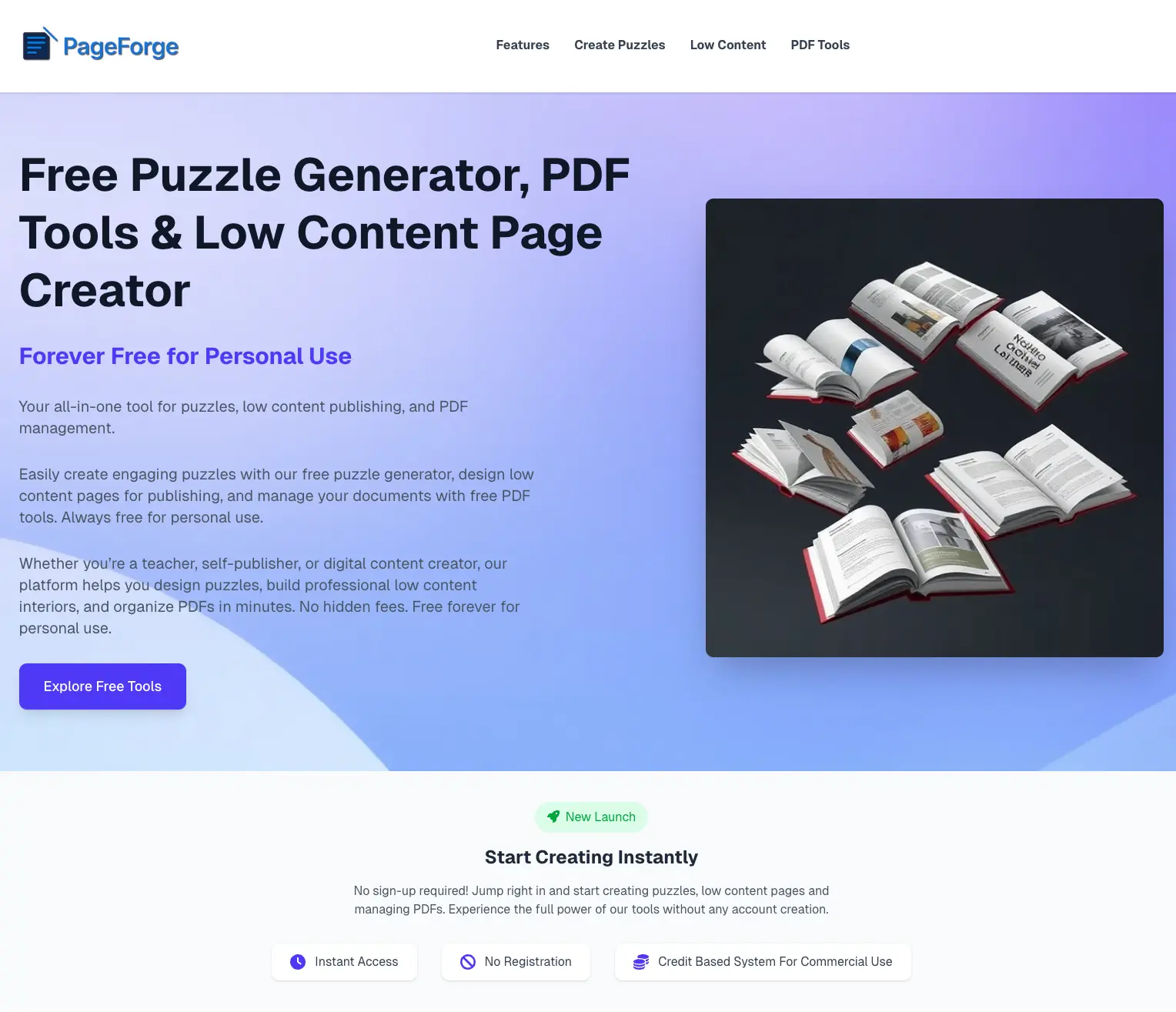 Screenshot 1 of PageForge - Digital Publishing Tools