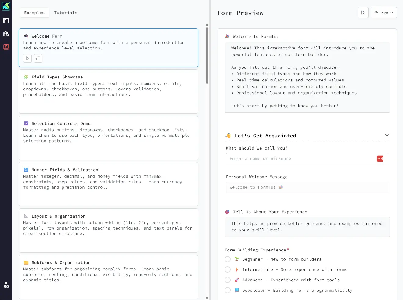Screenshot 9 of FormTs