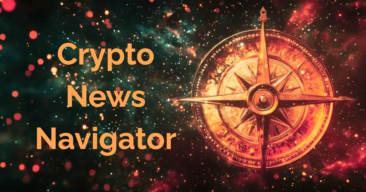 Screenshot 1 of Crypto News Navigator
