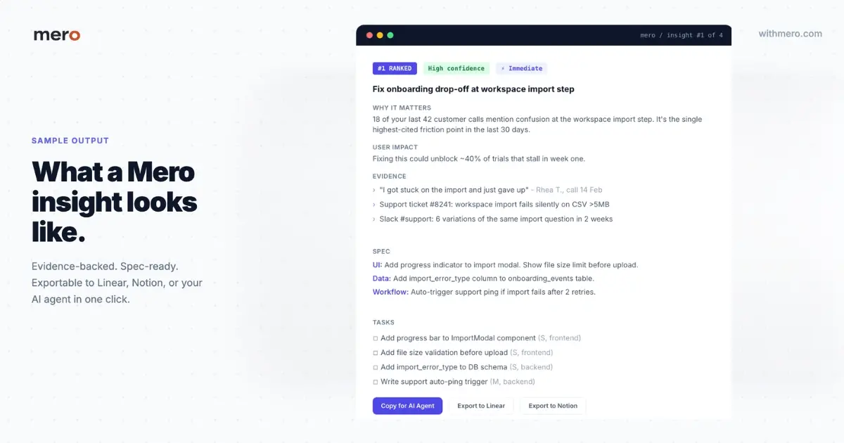 Screenshot 4 of Mero AI