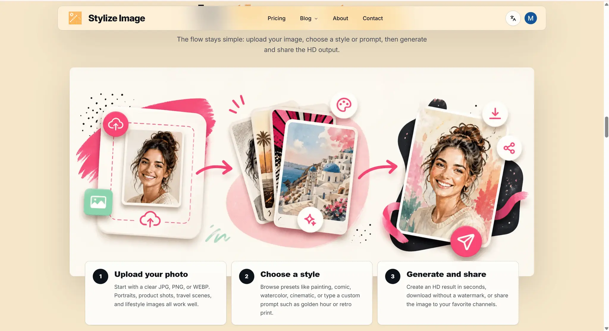 Screenshot 2 of Stylize Image