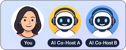 Screenshot 6 of PodNami: Ride the Wave - AI Conversation