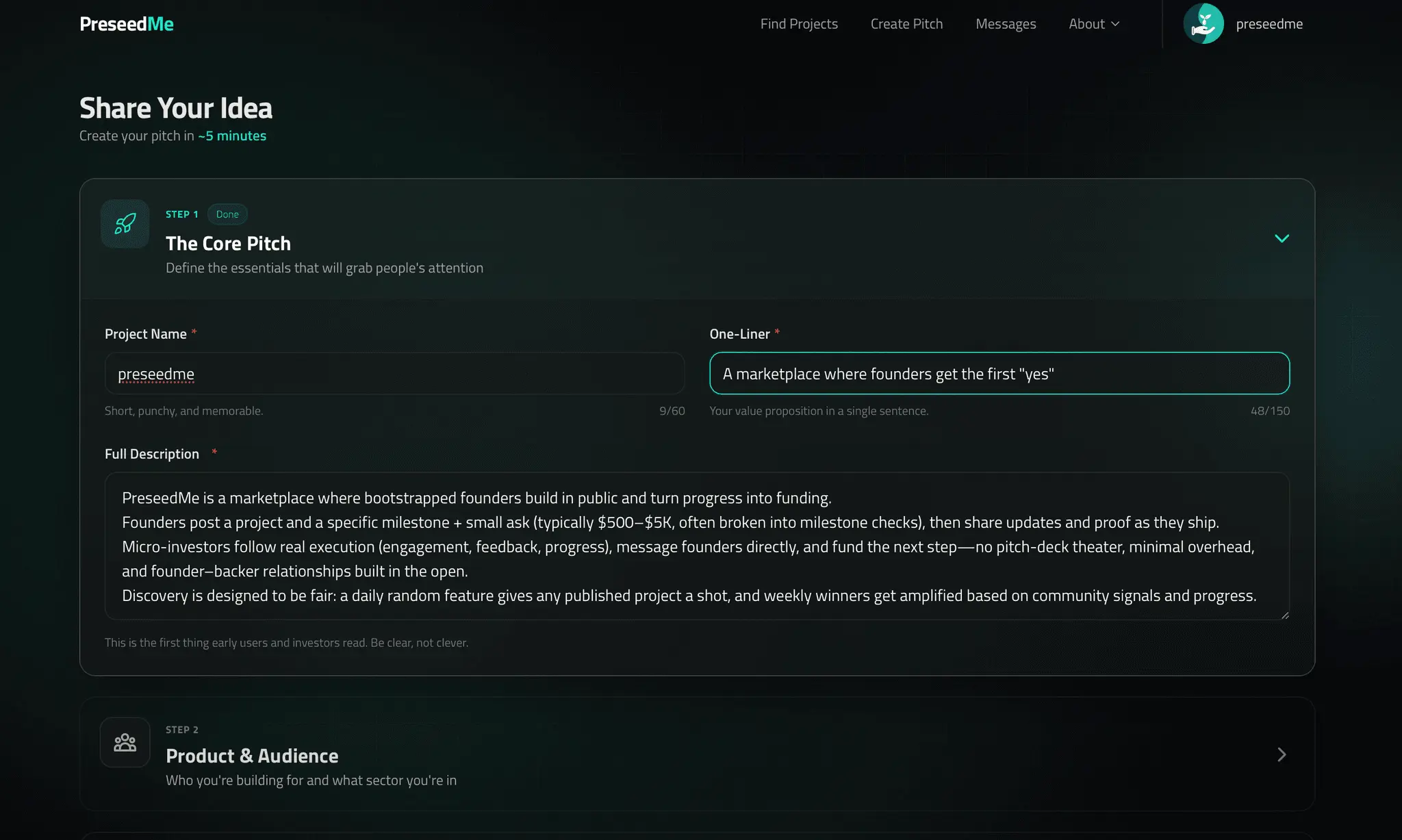 Screenshot 4 of PreseedMe