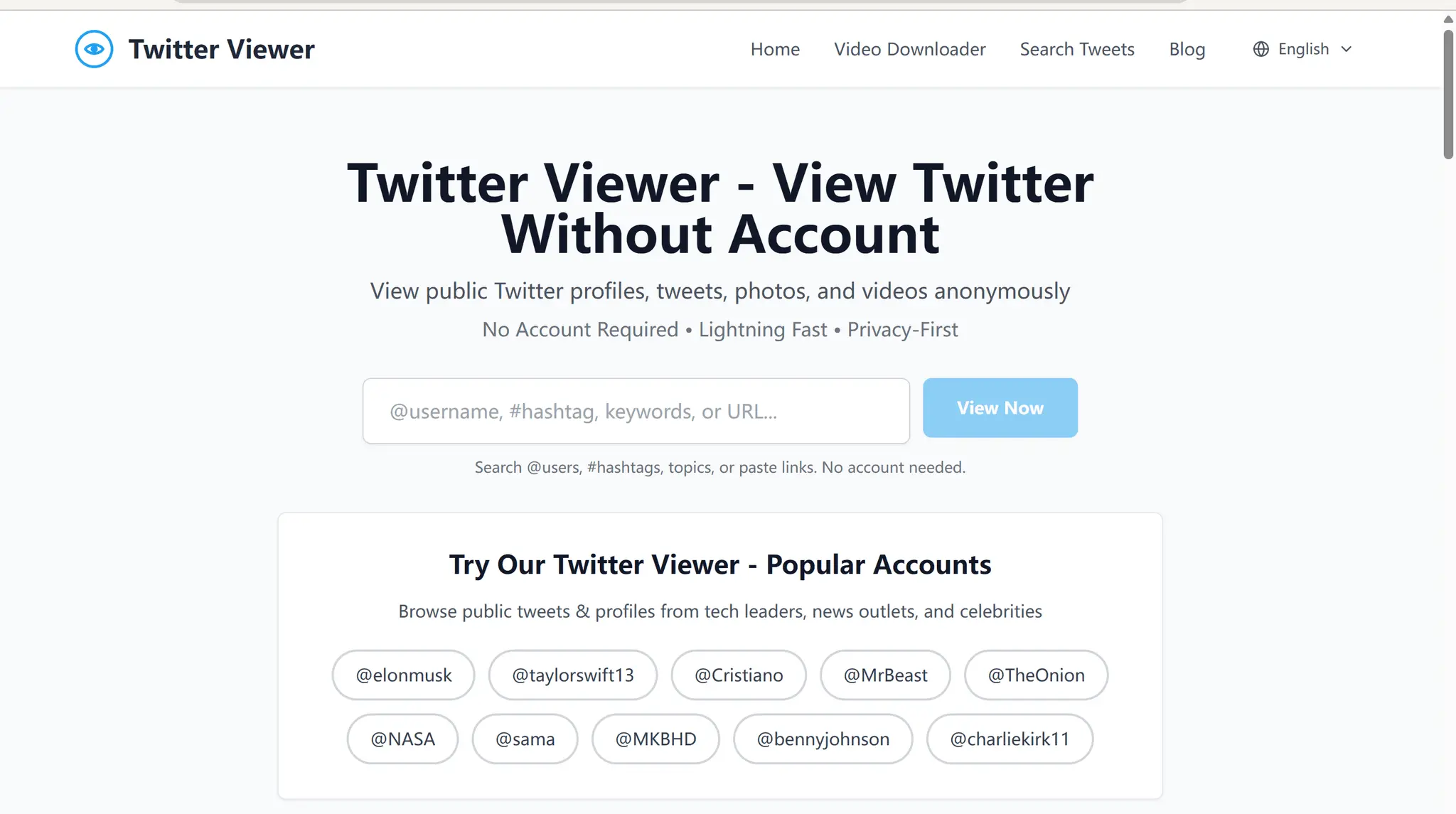 Screenshot 6 of twitterwebviewer
