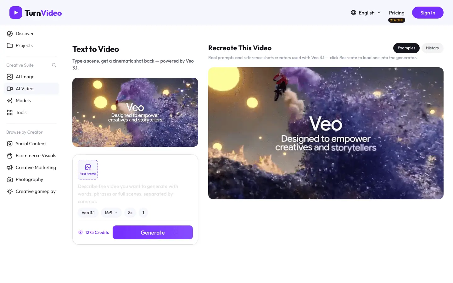 Screenshot 3 of TurnVideo