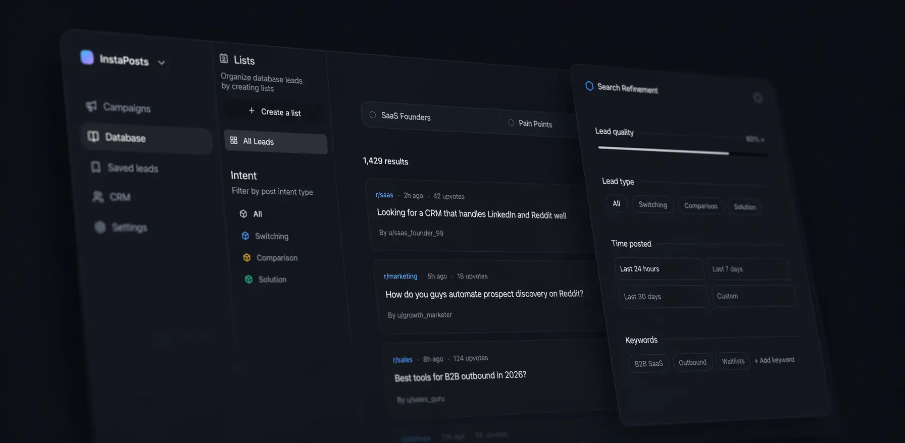 Screenshot 1 of Leadline