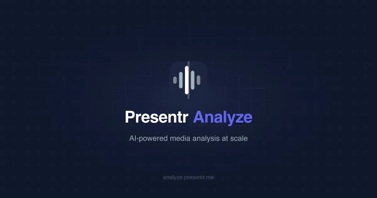 Screenshot 1 of Presentr Analyze