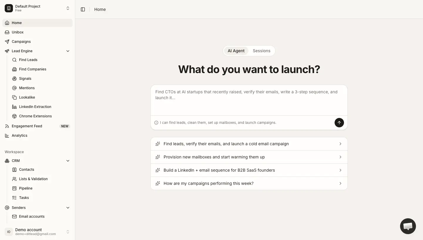 Screenshot 2 of DitLead
