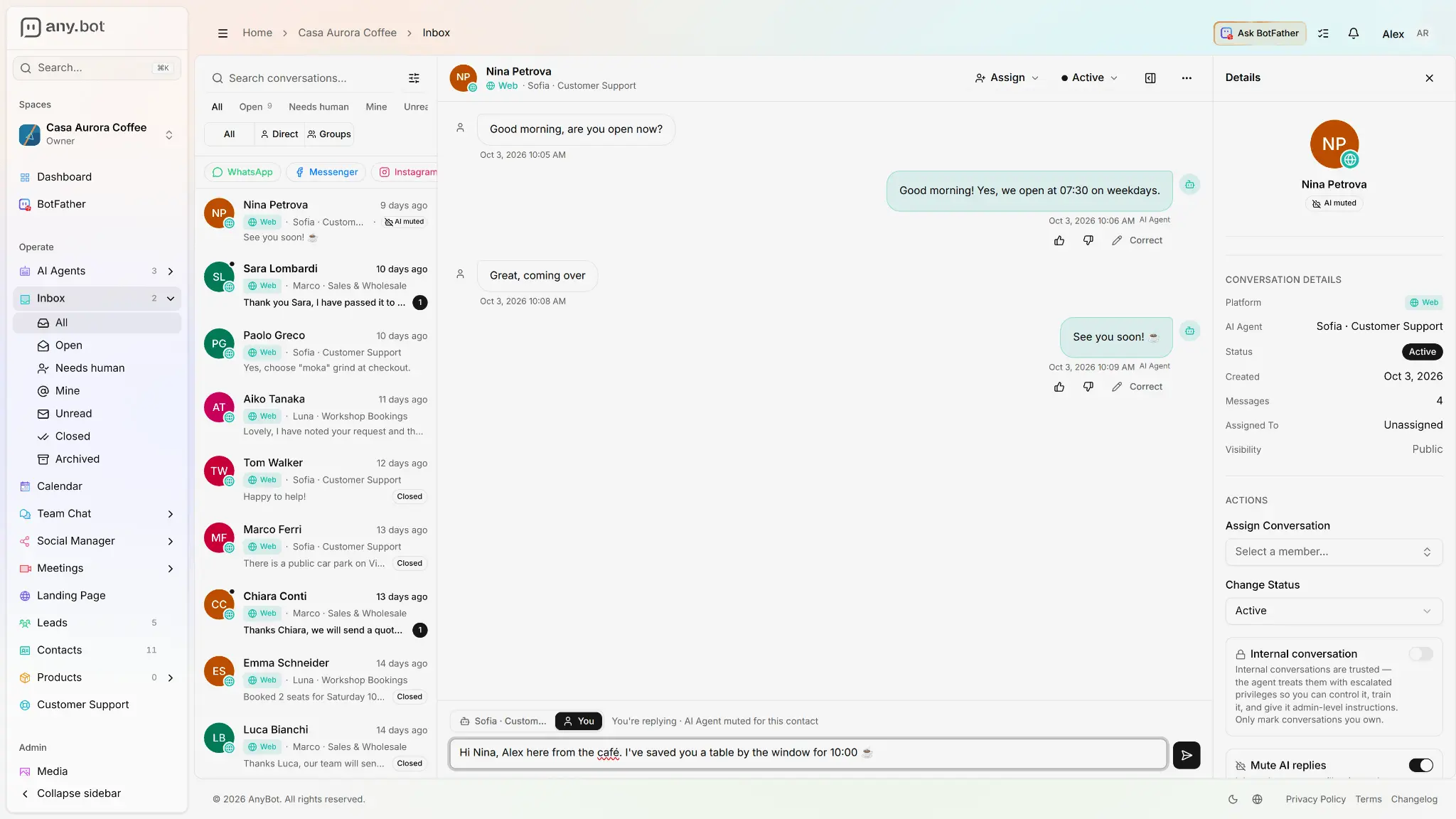 Screenshot 4 of AnyBot