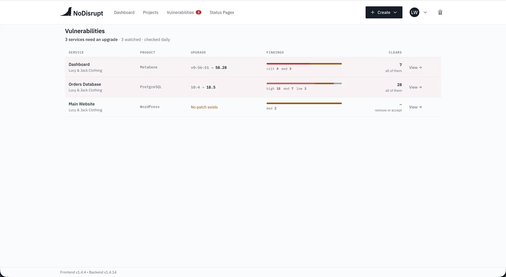 Screenshot 6 of NoDisrupt